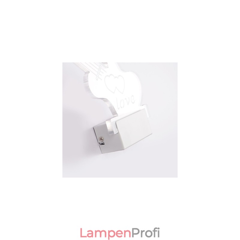Acryl Wandleuchte PVC Lampe Licht Moderne Zeitgenössische Metall