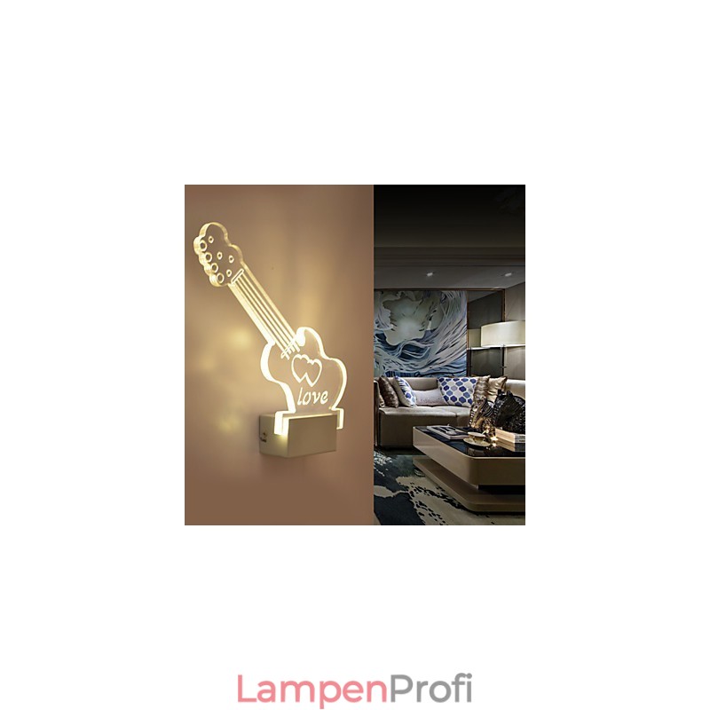 Acryl Wandleuchte PVC Lampe Licht Moderne Zeitgenössische Metall