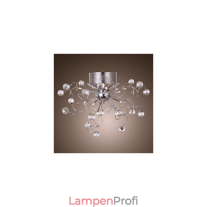 Kronleuchter Kristall Modernes Design Wohnzimmer 9 Lichter