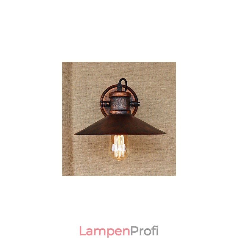 Loft Industrie Lagerhaus Kreative Wohnzimmer Balkon Wind Eisenhaltige Nostalgische Retro Pastorale Treppe Wandleuchte