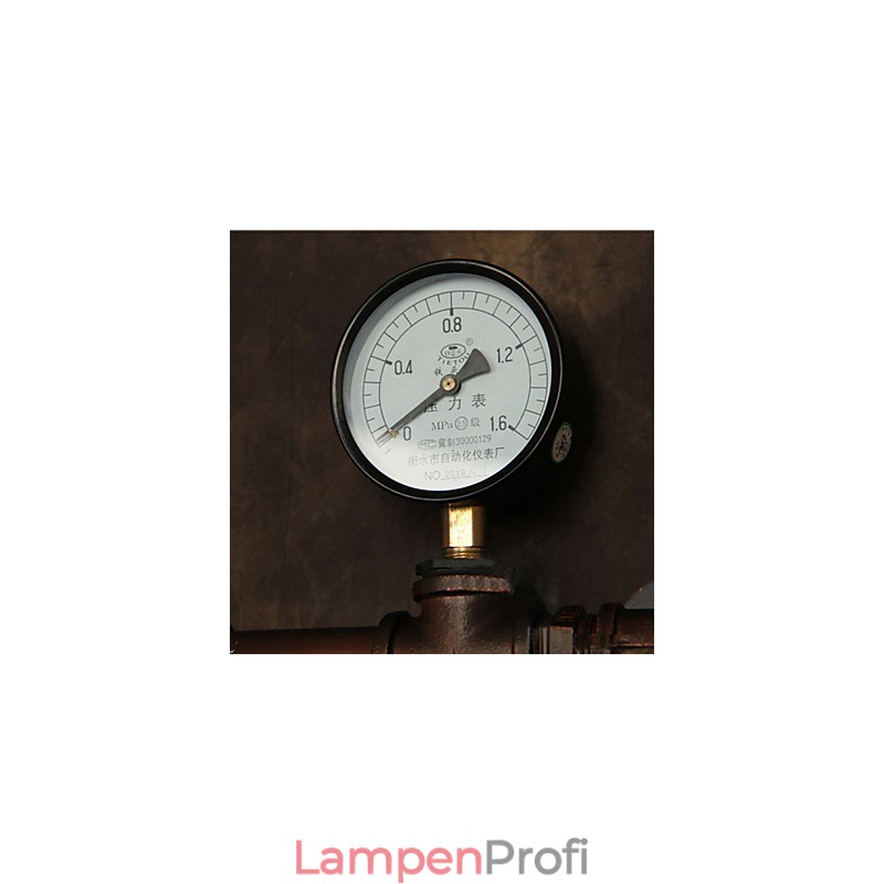 Wandleuchte Wandleuchter 6 Lichter Bronze Finish Industriellen Stil Rustikal Lodge Metall