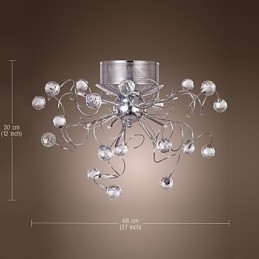 Kronleuchter Kristall Modernes Design Wohnzimmer 9 Lichter