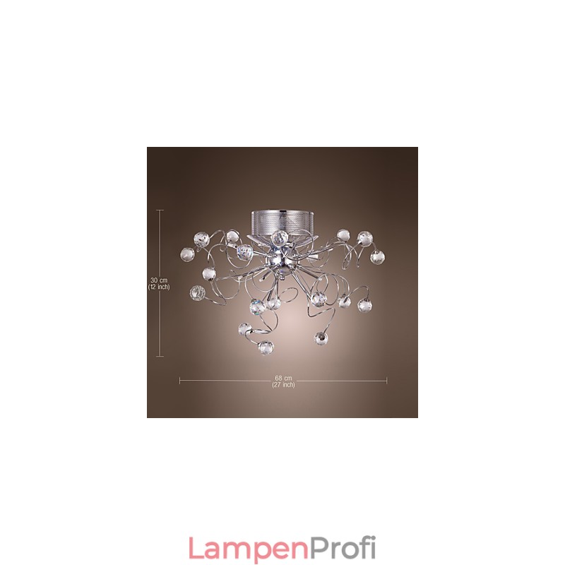 Kronleuchter Kristall Modernes Design Wohnzimmer 9 Lichter