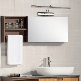 Badezimmerbeleuchtung Wandfluter Lesewandleuchten Mini-Stil Modern Zeitgenössisch Metall
