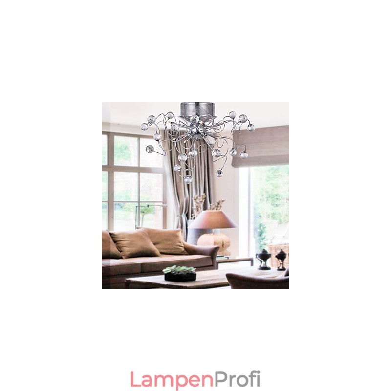 Kronleuchter Kristall Modernes Design Wohnzimmer 9 Lichter