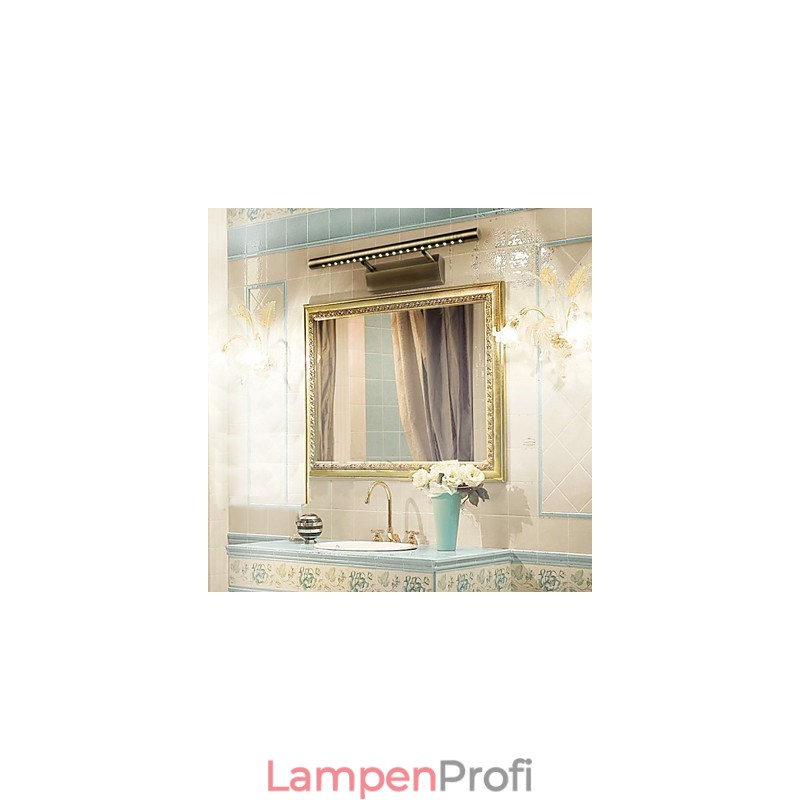 Badezimmerbeleuchtung Wandfluter Lesewandleuchten Mini-Stil Landhaus Metall