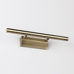 Badezimmerbeleuchtung Wandfluter Lesewandleuchten Mini-Stil Landhaus Metall