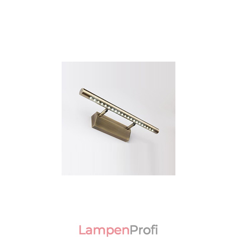 Badezimmerbeleuchtung Wandfluter Lesewandleuchten Mini-Stil Landhaus Metall