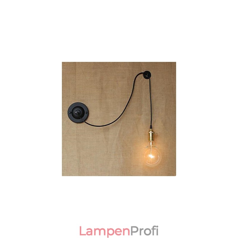Free Climbing Contracted Wire Free Wandleuchte Control Art