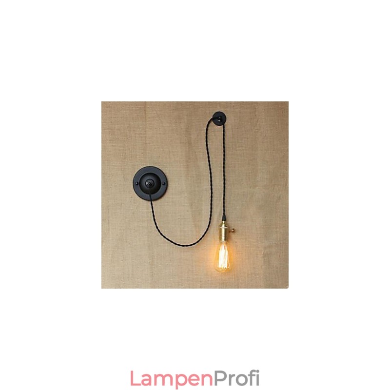 Free Climbing Contracted Wire Free Wandleuchte Control Art
