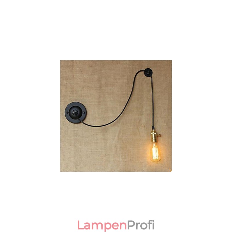 Free Climbing Contracted Wire Free Wandleuchte Control Art