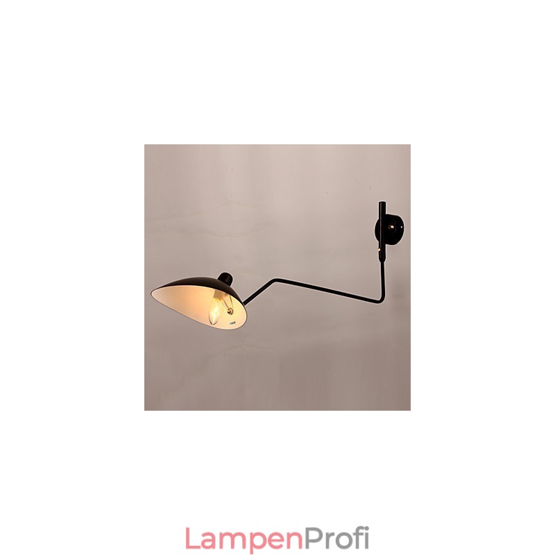 Loft Amerikanischen Landschaft Frei Wand Lichter Vintage Nacht Lange Mechanische Arbeit Studie Lampe Für Innen