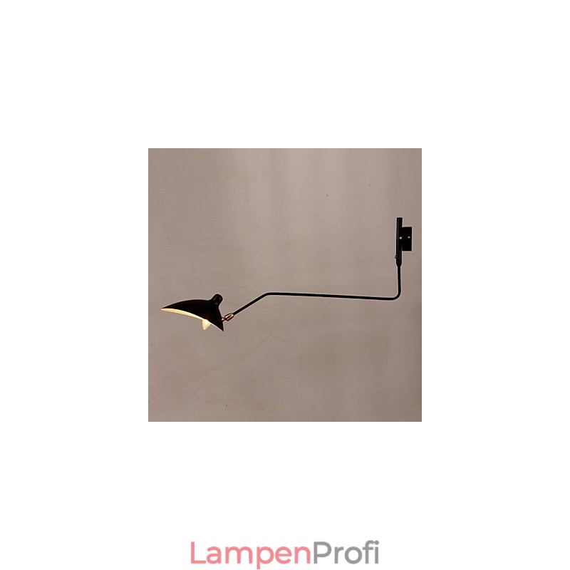Loft Amerikanischen Landschaft Frei Wand Lichter Vintage Nacht Lange Mechanische Arbeit Studie Lampe Für Innen