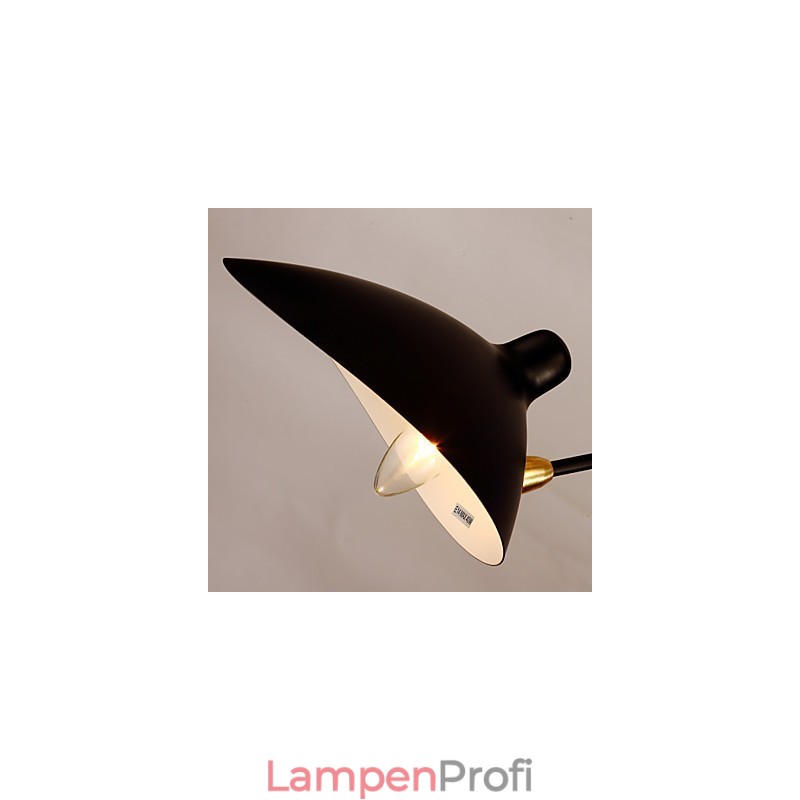 Loft Amerikanischen Landschaft Frei Wand Lichter Vintage Nacht Lange Mechanische Arbeit Studie Lampe Für Innen