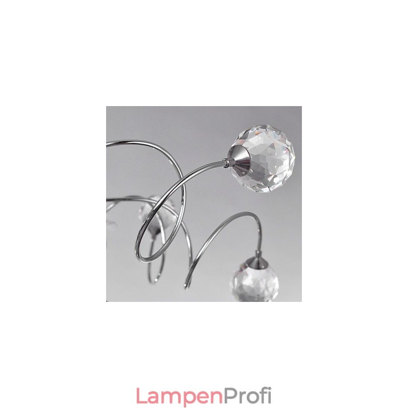 Kronleuchter Kristall Modernes Design Wohnzimmer 9 Lichter