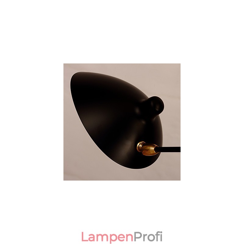 Loft Amerikanischen Landschaft Frei Wand Lichter Vintage Nacht Lange Mechanische Arbeit Studie Lampe Für Innen
