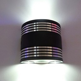 Mini-Stil Unterputz-Wandleuchten Moderne zeitgenössische Metall