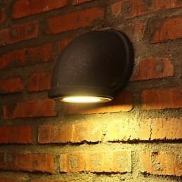 Loft Kreative Persönlichkeit Retro Ländlichen Wasserrohr Wandleuchte Lichter