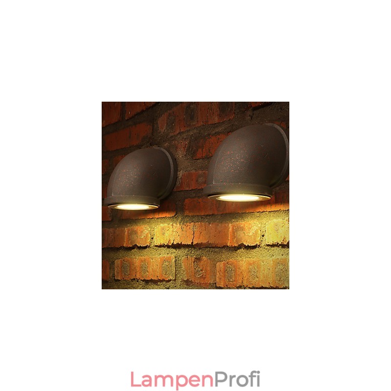 Loft Kreative Persönlichkeit Retro Ländlichen Wasserrohr Wandleuchte Lichter