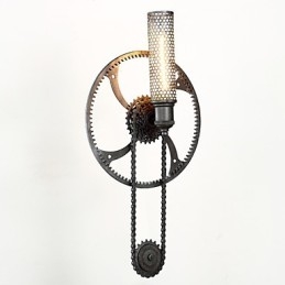 Grand Mercure Mount Wandleuchte Loft Steampunk Nordic American Warehouse Retro Industrielle Getriebe Wandleuchte