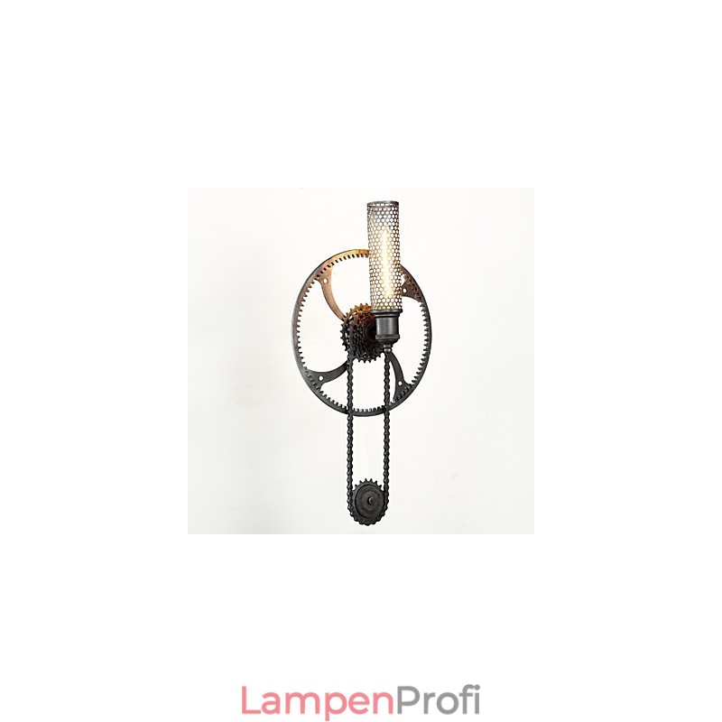 Grand Mercure Mount Wandleuchte Loft Steampunk Nordic American Warehouse Retro Industrielle Getriebe Wandleuchte