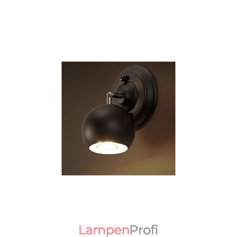 Loft Kreative Schmiedeeisen Wandleuchte Wiederherstellung der alten Weisen Lichter