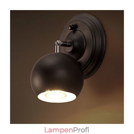 Loft Kreative Schmiedeeisen Wandleuchte Wiederherstellung der alten Weisen Lichter