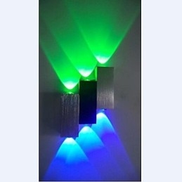 Wandleuchten Modern Zeitgenössisch Metall