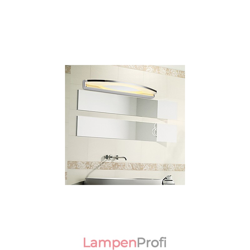 Badezimmerbeleuchtung, moderne zeitgenössische Wandleuchte aus Metall, 180 cm lang