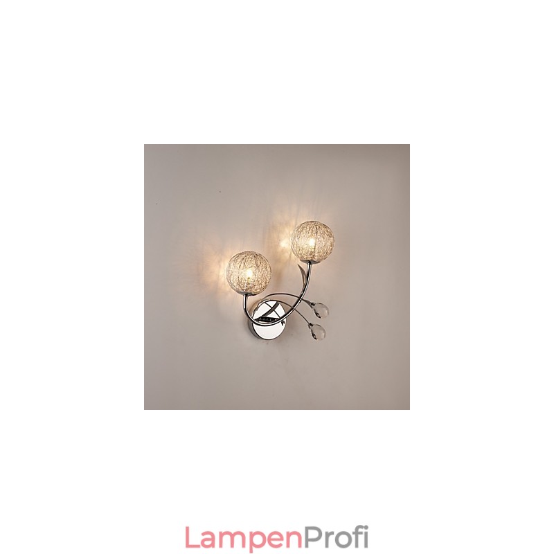 Wandleuchten Kristall Mini Stil Modern Zeitgenössisch Metall