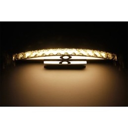 18W moderne Kristall-Wandbeleuchtung fürs Badezimmer