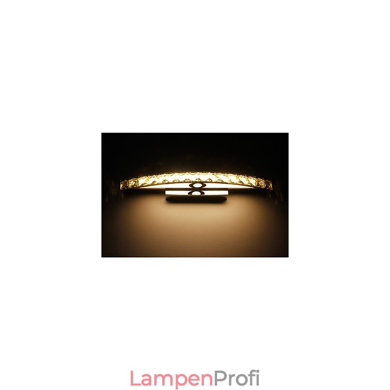 18W moderne Kristall-Wandbeleuchtung fürs Badezimmer