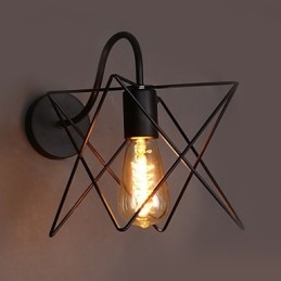 Nordic Retro Flur Treppe Linie Wandleuchte Lichter