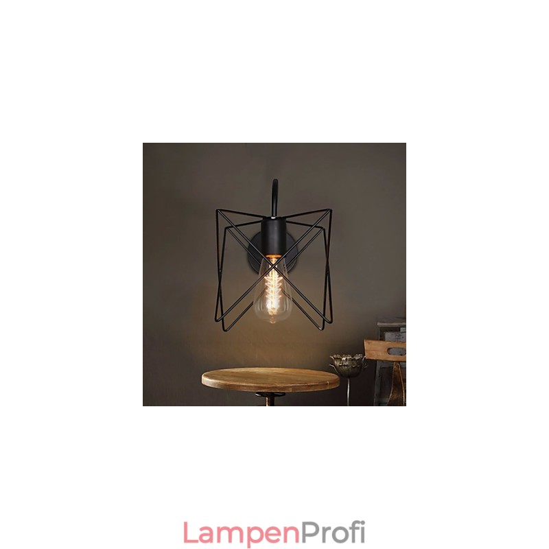 Nordic Retro Flur Treppe Linie Wandleuchte Lichter