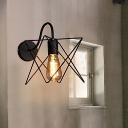 Nordic Retro Flur Treppe Linie Wandleuchte Lichter