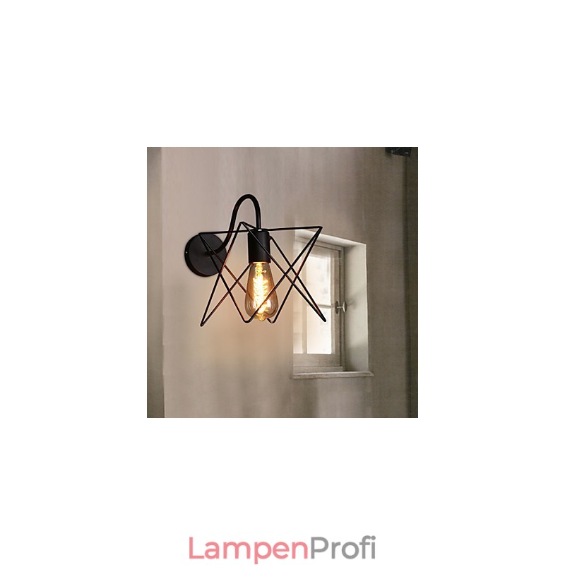 Nordic Retro Flur Treppe Linie Wandleuchte Lichter