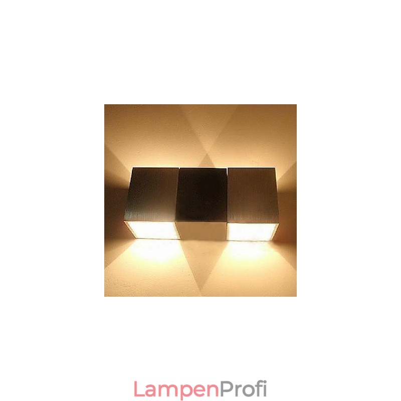 Mini-Stil Unterputz-Wandleuchten Moderne zeitgenössische Metall