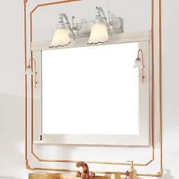 Wandleuchten Badezimmerbeleuchtung Lesewandleuchten Mini-Stil Rustikal Lodge Metall