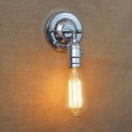 Amerikanischen Ländlichen Landschaft Retro Moderne Edison Glühbirne Gang Mini Wohnzimmer Wand Lampe