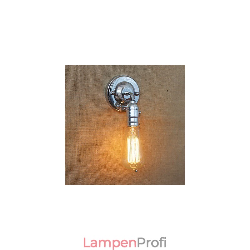 Amerikanischen Ländlichen Landschaft Retro Moderne Edison Glühbirne Gang Mini Wohnzimmer Wand Lampe