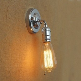 Amerikanischen Ländlichen Landschaft Retro Moderne Edison Glühbirne Gang Mini Wohnzimmer Wand Lampe
