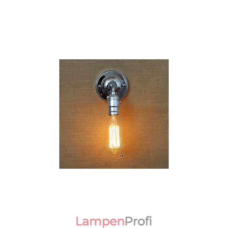 Amerikanischen Ländlichen Landschaft Retro Moderne Edison Glühbirne Gang Mini Wohnzimmer Wand Lampe