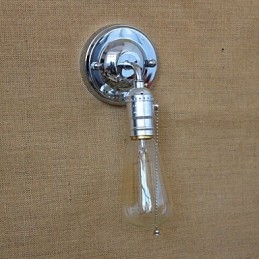 Amerikanischen Ländlichen Landschaft Retro Moderne Edison Glühbirne Gang Mini Wohnzimmer Wand Lampe
