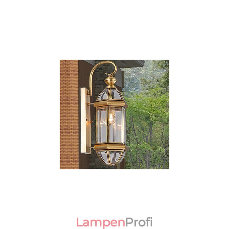 Außenlampe Gartenlampe Außenlampe Vollkupferlampe