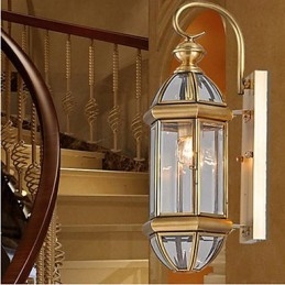 Außenlampe Gartenlampe Außenlampe Vollkupferlampe