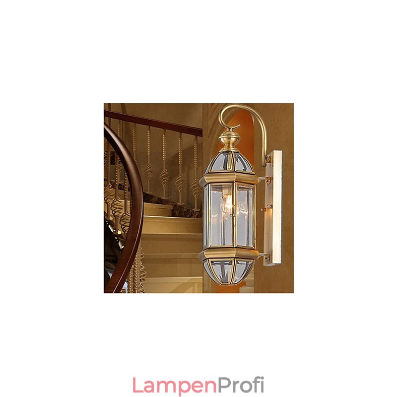 Außenlampe Gartenlampe Außenlampe Vollkupferlampe