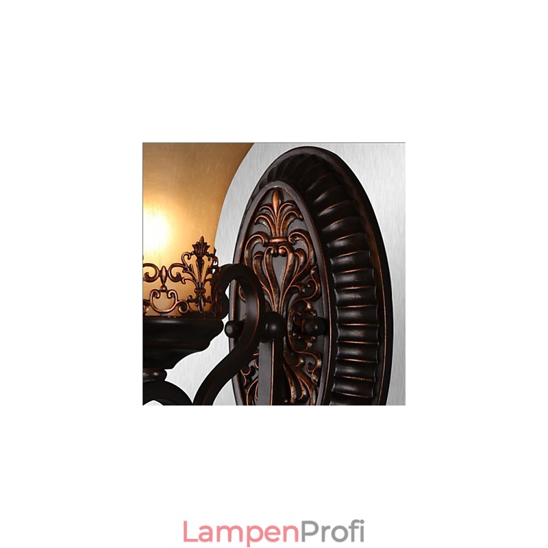 Vintage Wandlampen 1 Licht mit Harzmaterial Glasschirm Schlafzimmer Wohnzimmer Flur Lichter