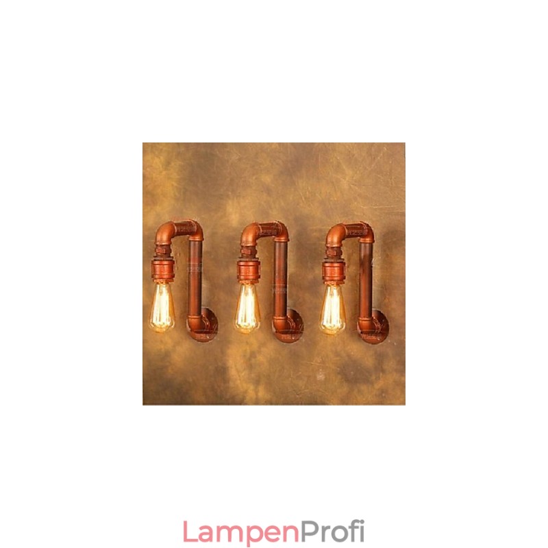 Wandleuchten Country Metall