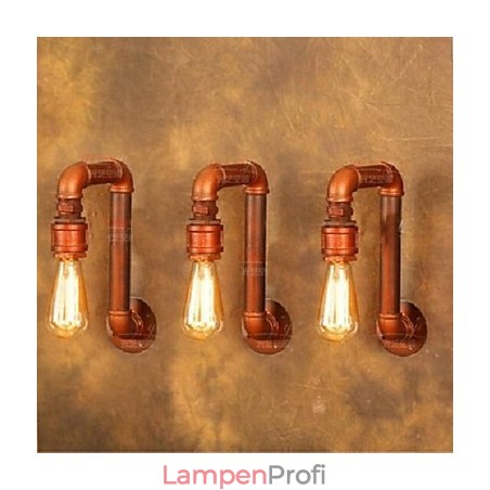 Wandleuchten Country Metall