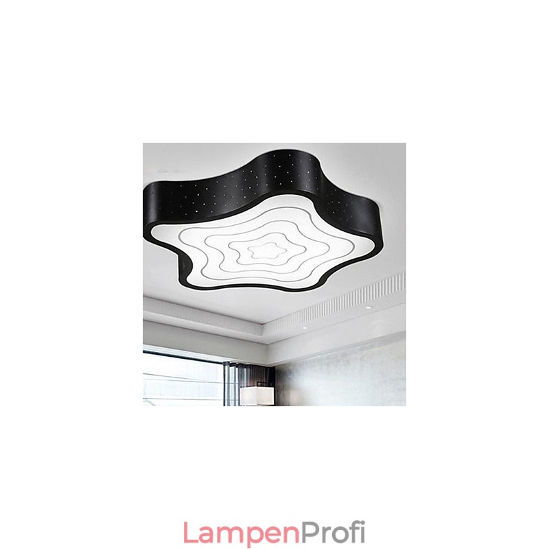 Moderne kreative vertraglich und zeitgenössische kreative geometrische Seestern absorbieren Kuppel Licht Licht